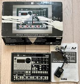 Drum Machine Korg  Electribe EM-1