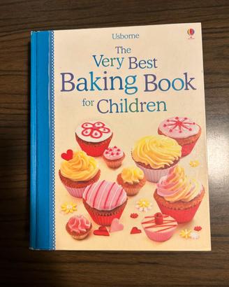 Libro "The very best baking book for children"