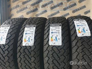 4 pneumatici nuovi 255 70 16 gripmax at 4x4