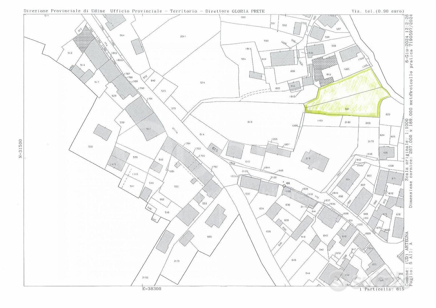 Terreno edificabile residenziale - Artegna - Vista 5