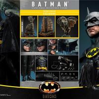 HOT TOYS BATMAN 1989 DELUXE VERSION