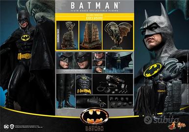 HOT TOYS BATMAN 1989 DELUXE VERSION