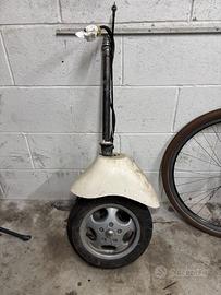 Forcella vespa et2 per zip o modifica vespa