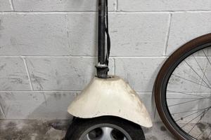 Forcella vespa et2 per zip o modifica vespa