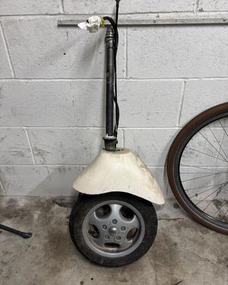 Forcella vespa et2 per zip o modifica vespa