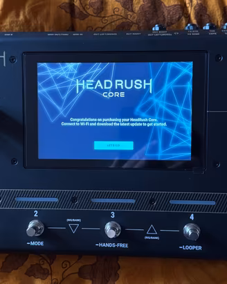 HEADRUSH CORE (scontrino 13 agosto 26)