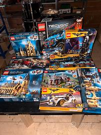 Set Lego harry potter, batman, e altri