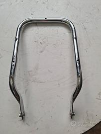 Spalliera cromata Harley Davidson