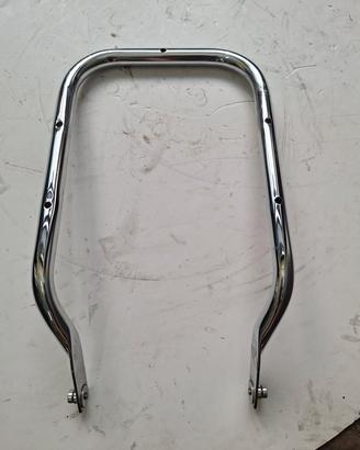 Spalliera cromata Harley Davidson