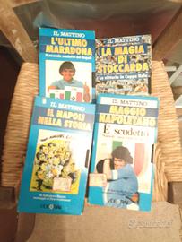 VHS Maradona cimeli.