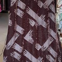 abito lungo in velluto