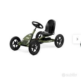 jeep militare a pedali 