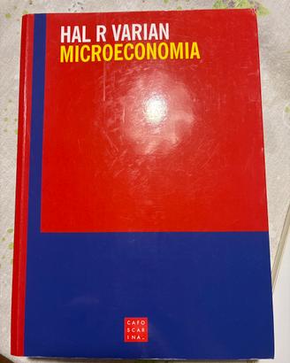 2 libri: Microeconomia e Esercizi di economia poli