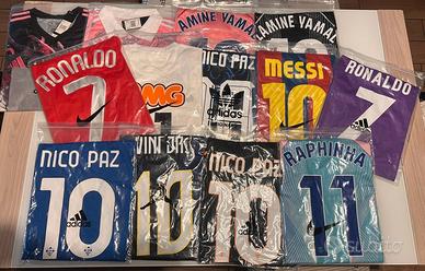 Maglie calcio: Vintage e 2025/26