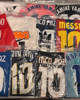Maglie calcio: Vintage e 2025/26