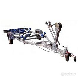 Rimorchio trasporto barca effeci fc 800 i