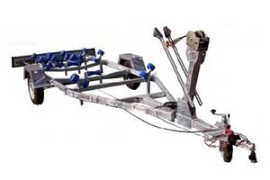 Rimorchio trasporto barca effeci fc 800 i