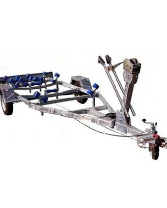Rimorchio trasporto barca effeci fc 800 i