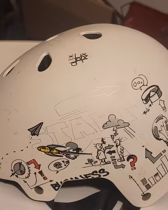 Casco bicicletta bambino