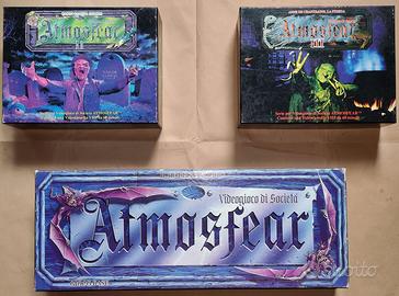 Atmosfear - Lotto completo gioco base  espansioni