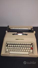 Macchina da scrivere Olivetti LETTERA 35 +CUSTODIA