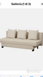 Divano letto asarum beige