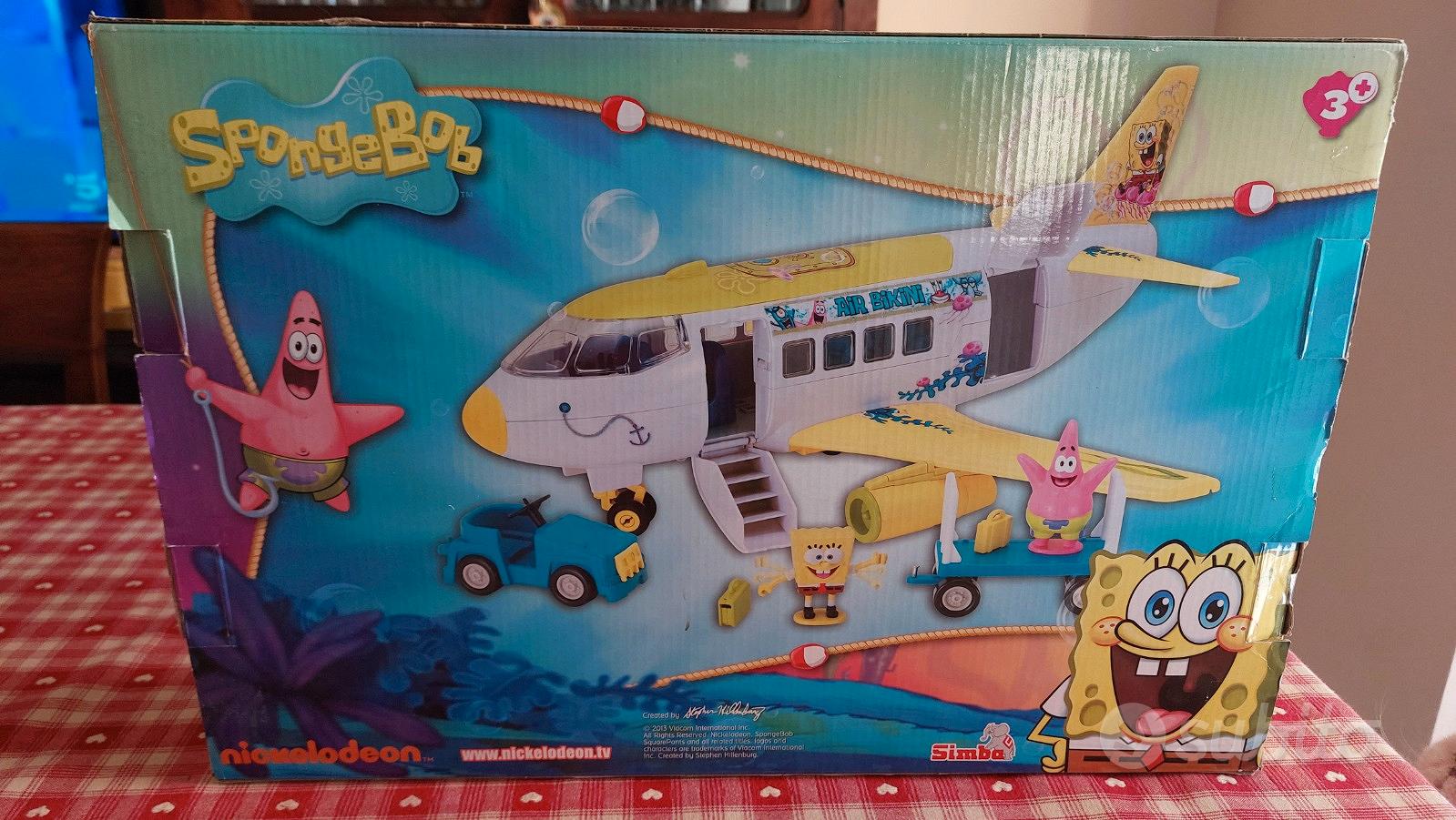 Spongebob airplane hot sale toy