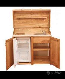 Cucina mini compatta per B&B e mini appartamenti