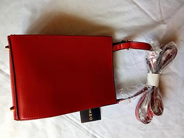 borsa a tracollo PIOMBO - nuova con cartellino
