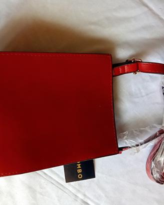 borsa a tracollo PIOMBO - nuova con cartellino