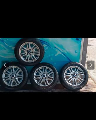 Cerchi originali Ford focus Titanium berlina  2012