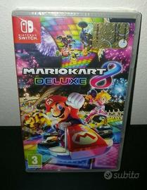 Mario Kart 8 Deluxe - Videogioco Nintendo