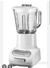 frullatore trita ghiaccio kitchenaid bianco