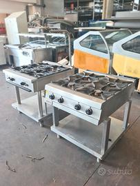 2 cucine cottura a gas usate