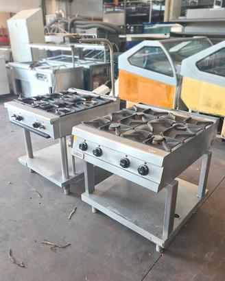 2 cucine cottura a gas usate