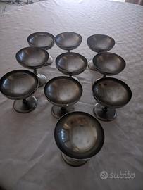 meravigliose coppe gelato anni 50/60 