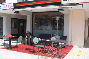 Bar sul lungomare di cesenatico