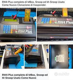 RW4 PLUS completo di Mbox, Snoop ed M-Snoop