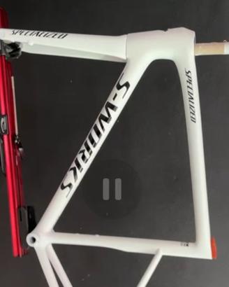 S.works telaio  tarmac sl8
