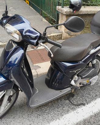 Aprilia Scarabeo 100