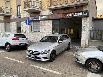 MERCEDES-BENZ C 220 d S.W. 4Matic Auto Sport Plu