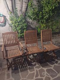 sedie in legno