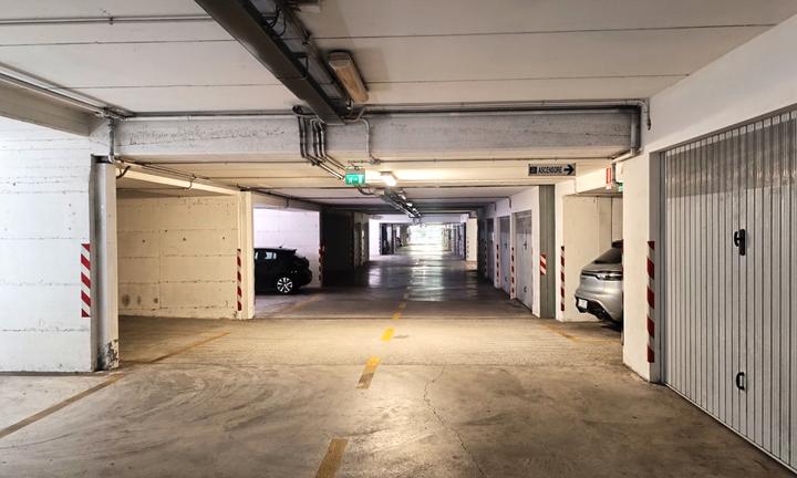Il parcheggio è garantito