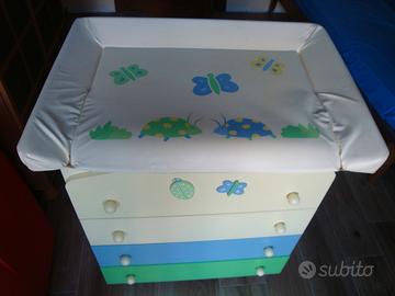 Mobile con fasciatoio