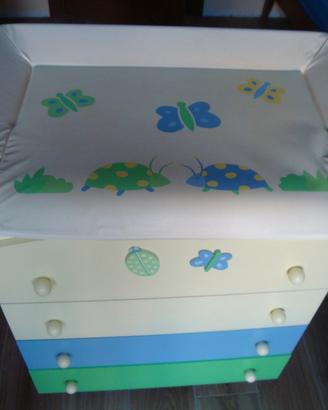 Mobile con fasciatoio