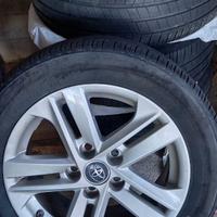 4 Cerchi in lega toyota corolla hybrid 205/55 R16