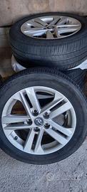 4 Cerchi in lega toyota corolla hybrid 205/55 R16