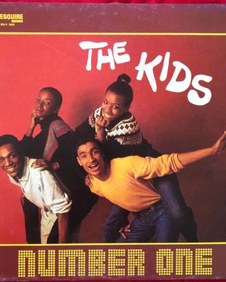 DISCO VINILE 33 GIRI THE KIDS NUMBER ONE ESQUIRE 