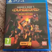 PLAYSTATION MINECRAFT DUNGEONS herd edition