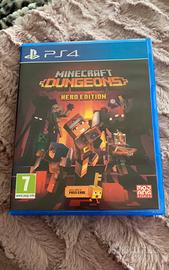 PLAYSTATION MINECRAFT DUNGEONS herd edition